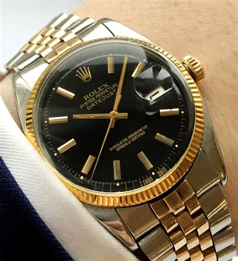 stahl gold rolex|steel and gold Rolex.